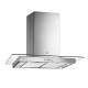 TEKA Campana isla  DG3 ISLA 985 INOX. 40485150. Ancho 90 cm, Inoxidable, Clase A